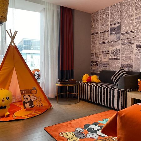 Paco Hotel Canton Tower Pazhou-Free Shuttle Bus For Canton Fair Luaran gambar