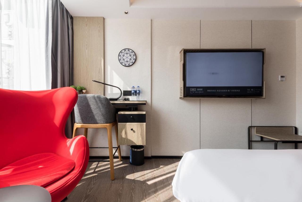 Paco Hotel Canton Tower Pazhou-Free Shuttle Bus For Canton Fair Luaran gambar