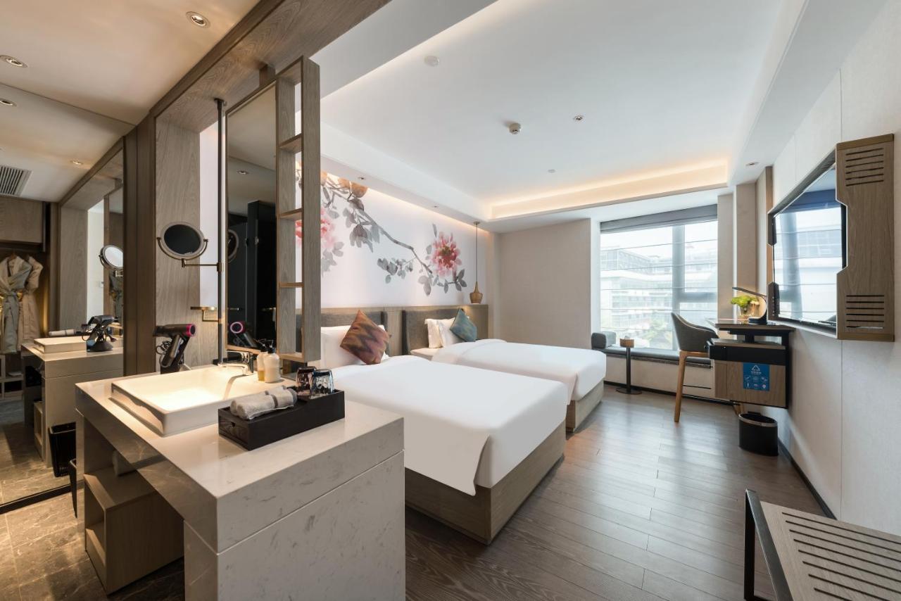 Paco Hotel Canton Tower Pazhou-Free Shuttle Bus For Canton Fair Luaran gambar