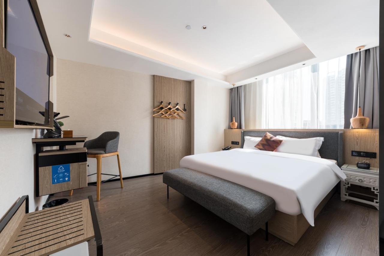 Paco Hotel Canton Tower Pazhou-Free Shuttle Bus For Canton Fair Luaran gambar