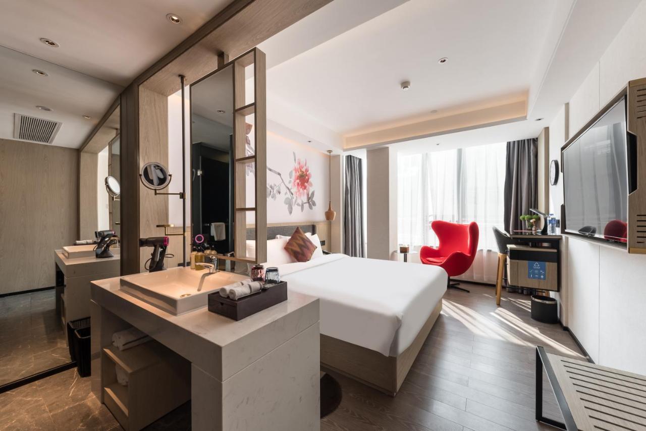 Paco Hotel Canton Tower Pazhou-Free Shuttle Bus For Canton Fair Luaran gambar