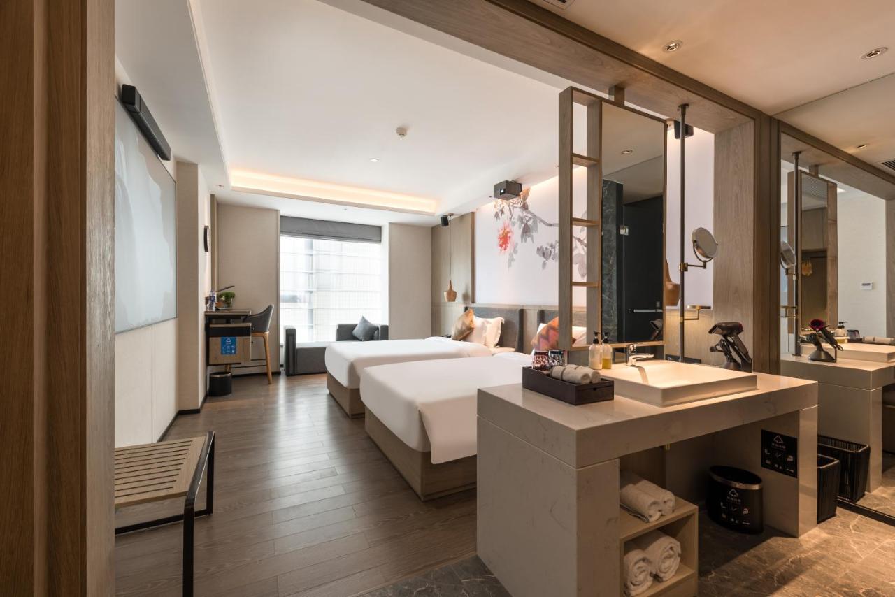 Paco Hotel Canton Tower Pazhou-Free Shuttle Bus For Canton Fair Luaran gambar
