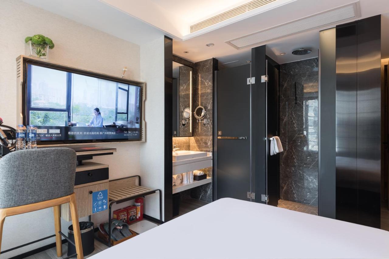 Paco Hotel Canton Tower Pazhou-Free Shuttle Bus For Canton Fair Luaran gambar
