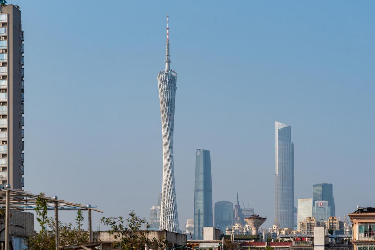 Paco Hotel Canton Tower Pazhou-Free Shuttle Bus For Canton Fair Luaran gambar