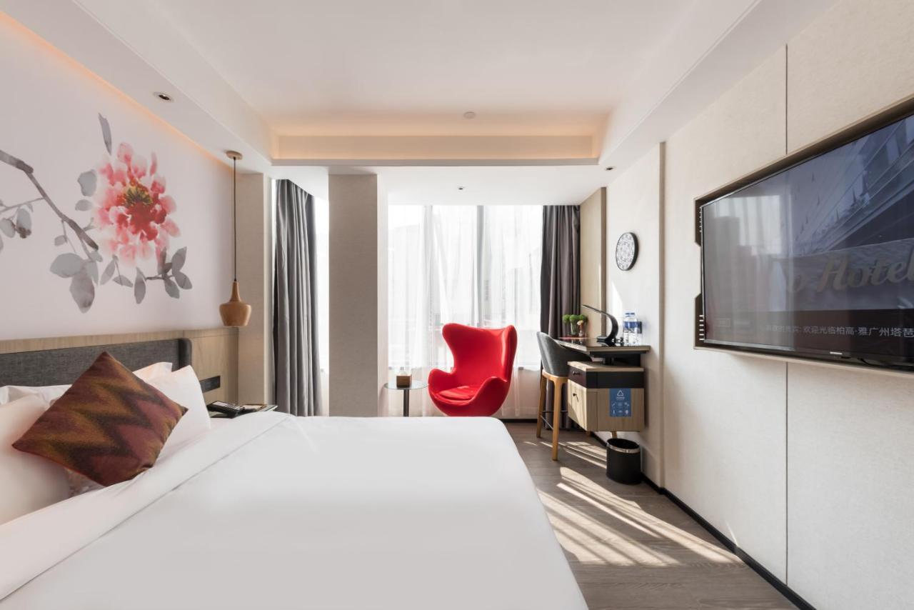 Paco Hotel Canton Tower Pazhou-Free Shuttle Bus For Canton Fair Luaran gambar