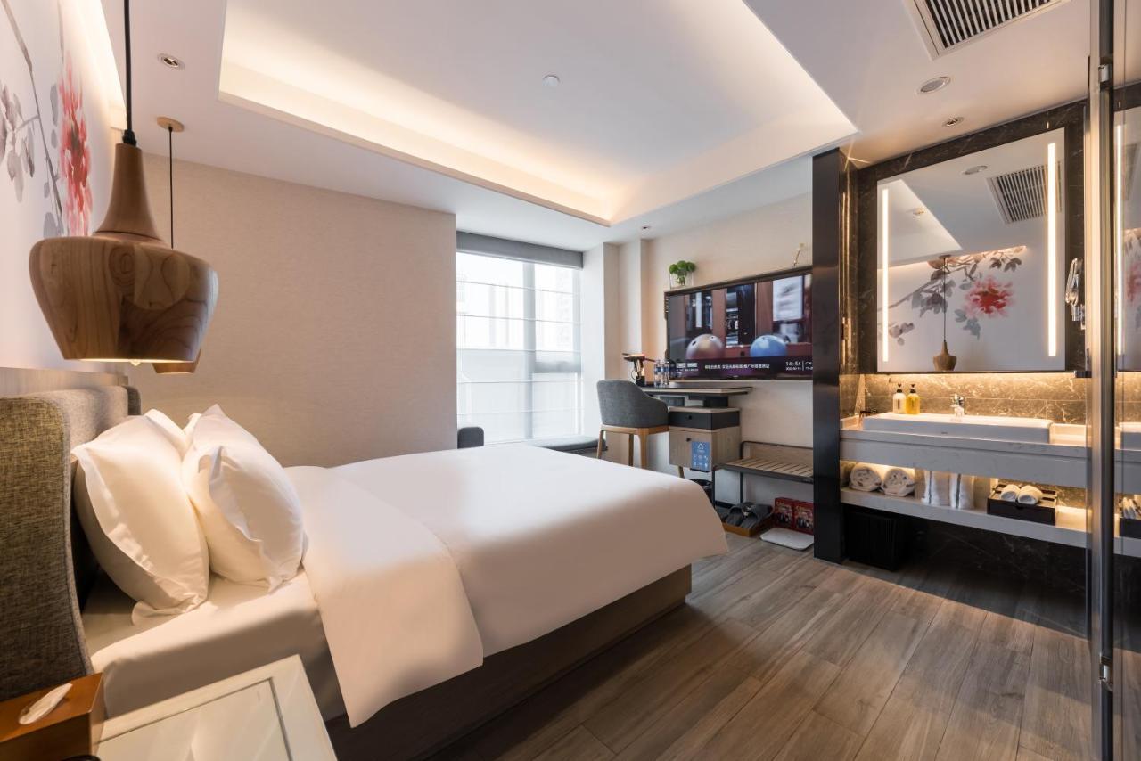 Paco Hotel Canton Tower Pazhou-Free Shuttle Bus For Canton Fair Luaran gambar