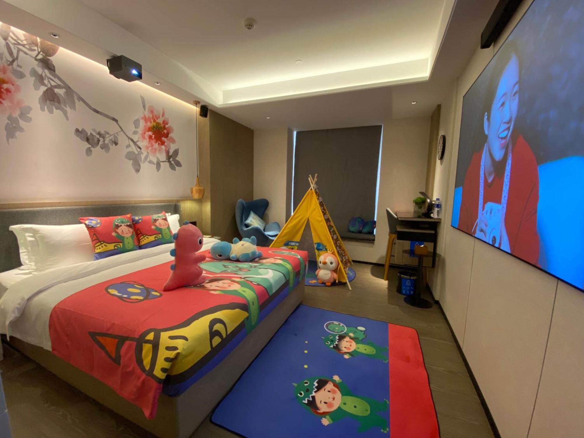 Paco Hotel Canton Tower Pazhou-Free Shuttle Bus For Canton Fair Luaran gambar