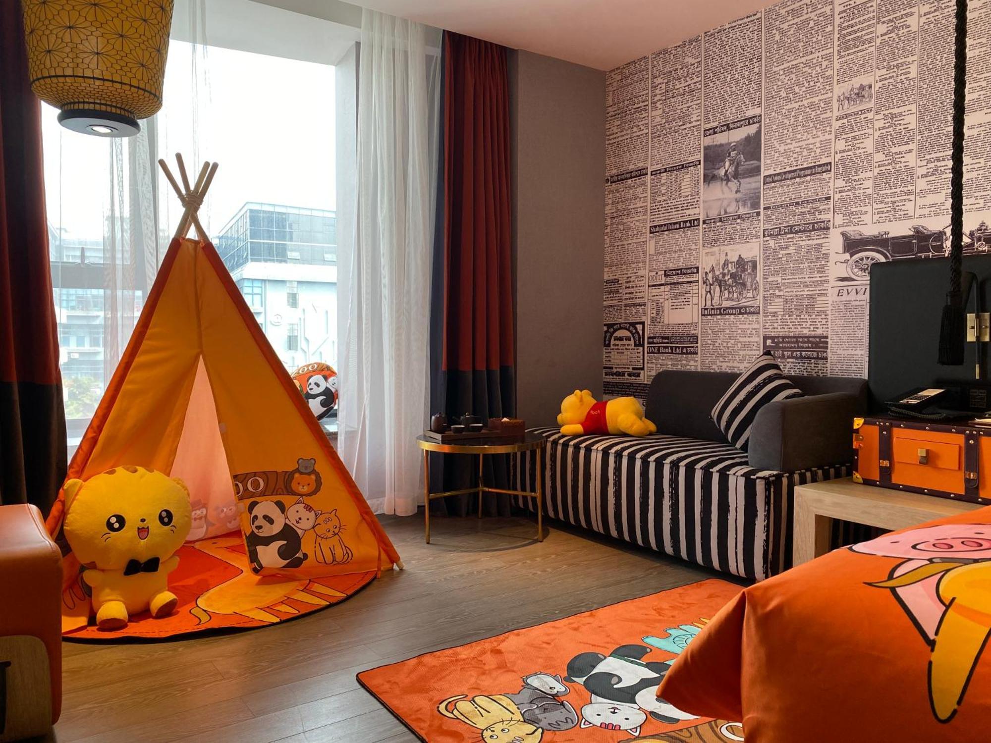 Paco Hotel Canton Tower Pazhou-Free Shuttle Bus For Canton Fair Luaran gambar