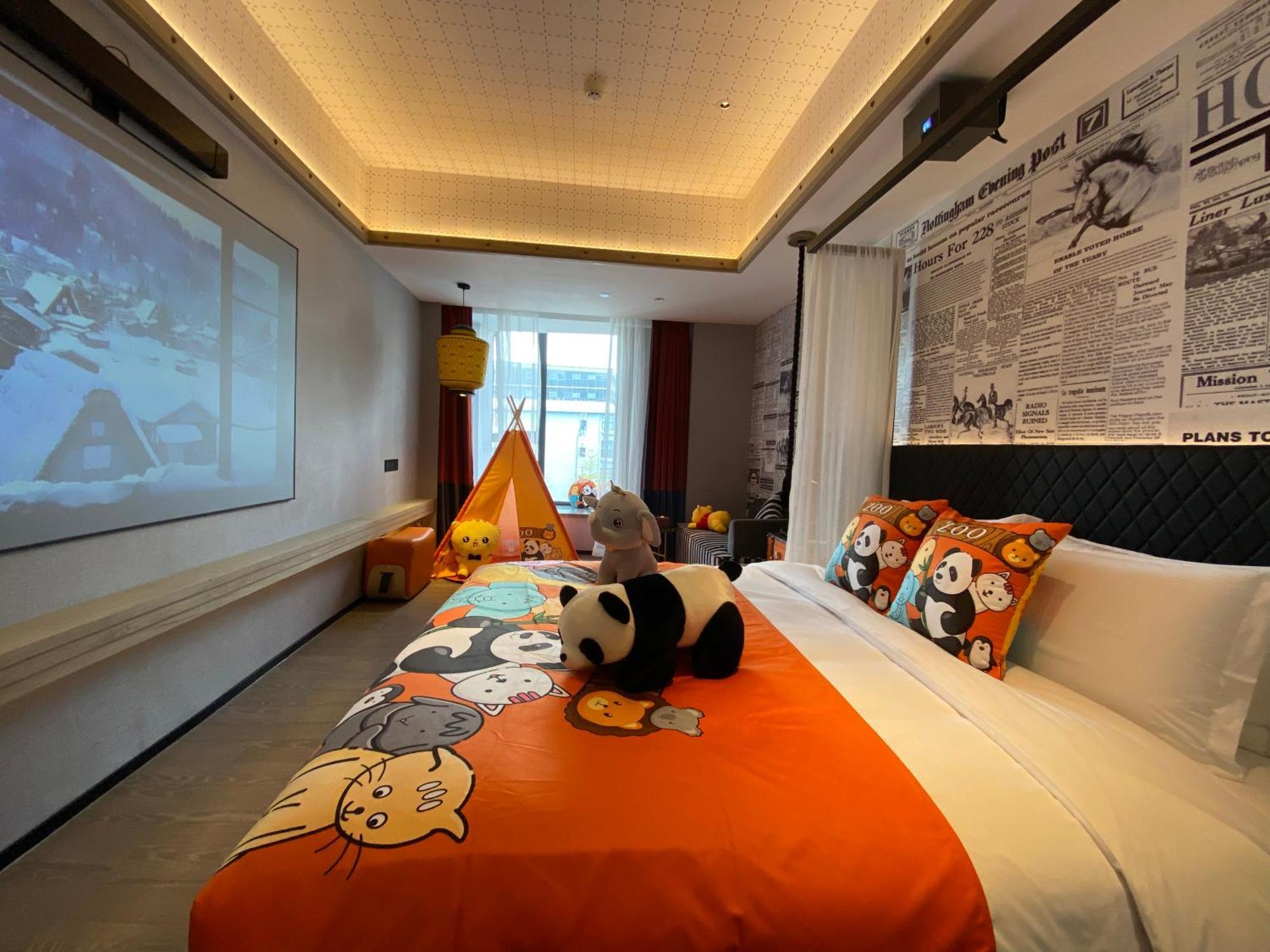 Paco Hotel Canton Tower Pazhou-Free Shuttle Bus For Canton Fair Luaran gambar